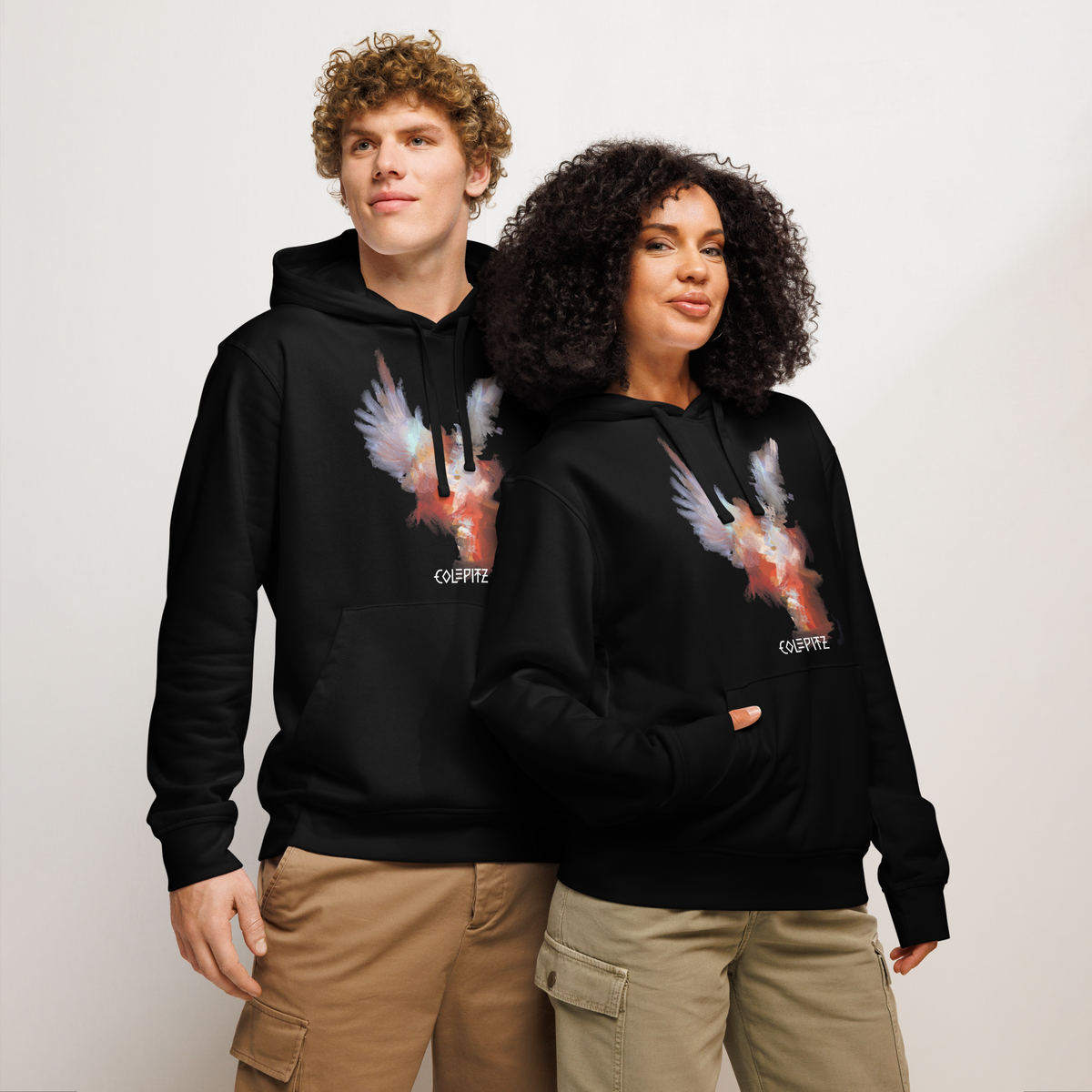Time Between Album Sweatshirt (Unisex organic mid-weight hoodie)
