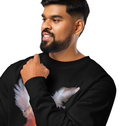 Time Between Crewneck (Unisex organic sweatshirt)