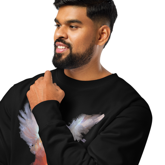 Time Between Crewneck (Unisex organic sweatshirt)