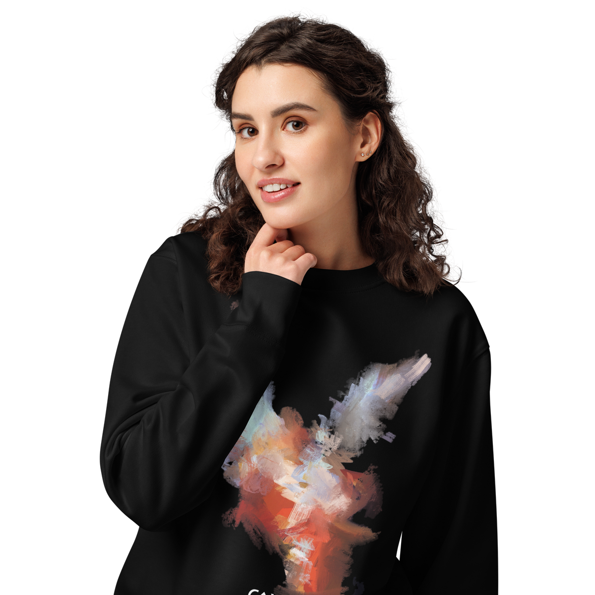 Time Between Crewneck (Unisex organic sweatshirt)