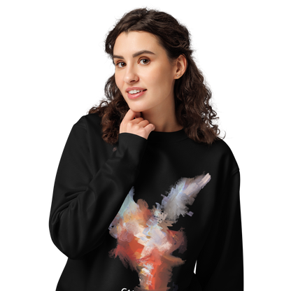 Time Between Crewneck (Unisex organic sweatshirt)