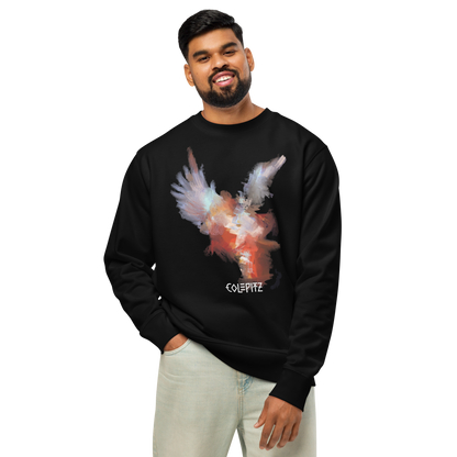 Time Between Crewneck (Unisex organic sweatshirt)