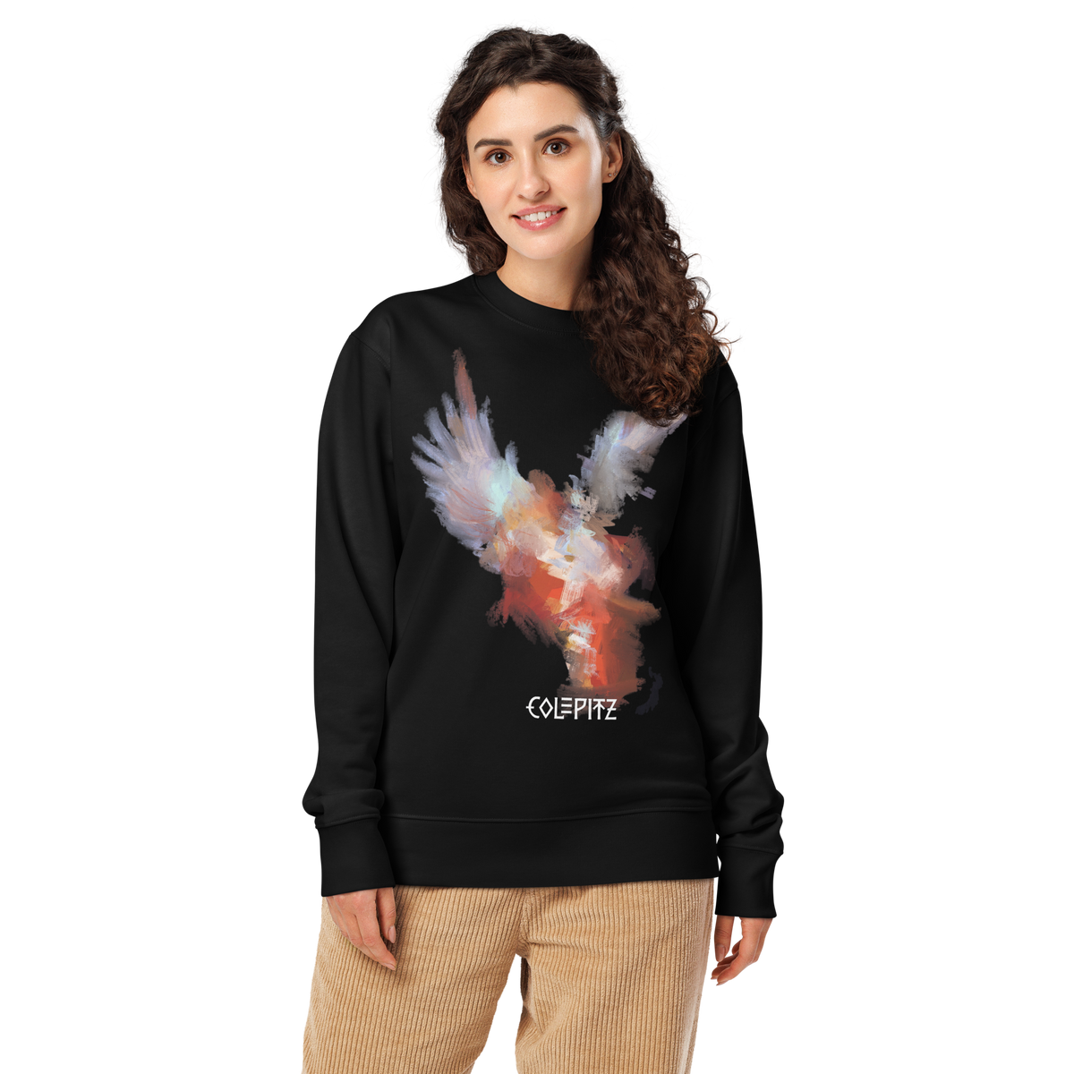 Time Between Crewneck (Unisex organic sweatshirt)