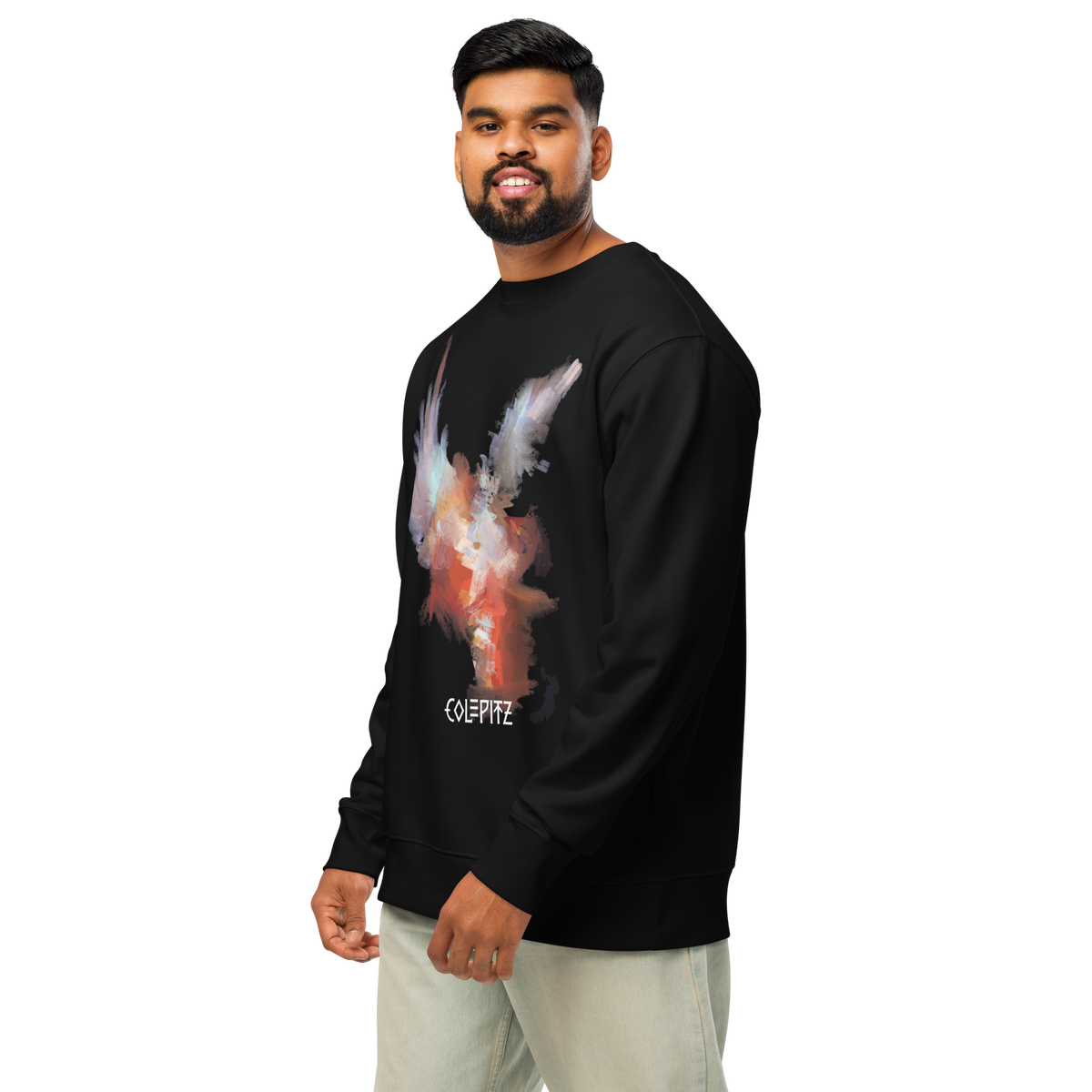 Time Between Crewneck (Unisex organic sweatshirt)