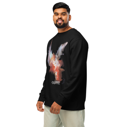 Time Between Crewneck (Unisex organic sweatshirt)