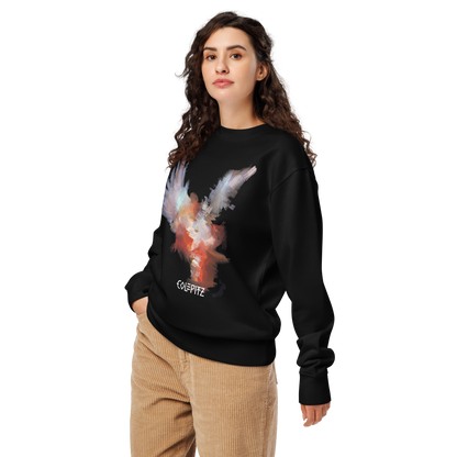 Time Between Crewneck (Unisex organic sweatshirt)