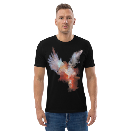 Time Between Album Cover (Unisex Organic Cotton T-Shirt)