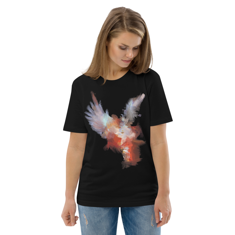 Time Between Album Cover (Unisex Organic Cotton T-Shirt)