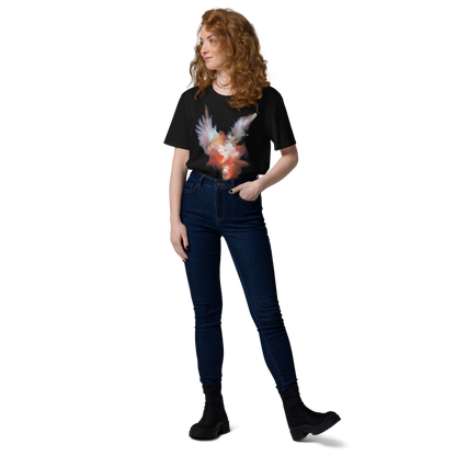 Time Between Album Cover (Unisex Organic Cotton T-Shirt)
