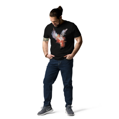 Time Between Album Cover (Unisex Organic Cotton T-Shirt)