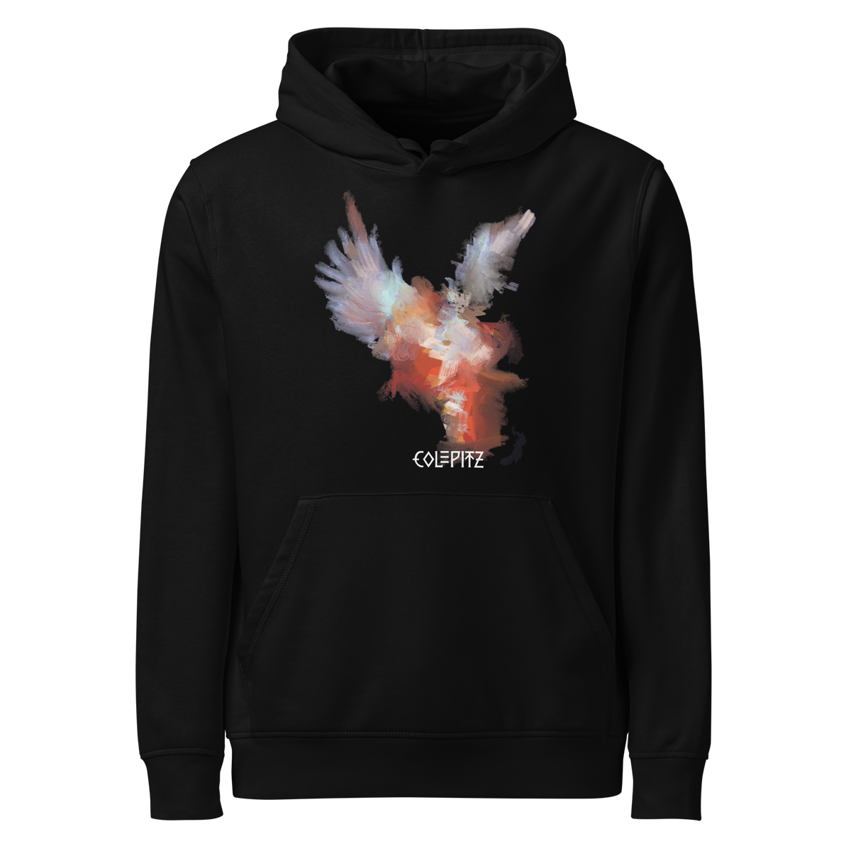 Time Between Album Sweatshirt (Unisex organic mid-weight hoodie)
