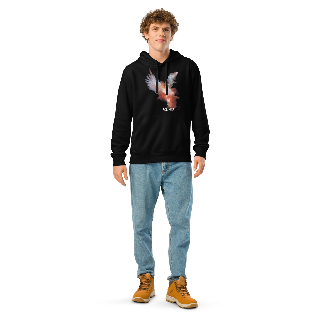 Time Between Album Sweatshirt (Unisex organic mid-weight hoodie)