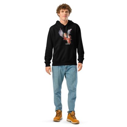 Time Between Album Sweatshirt (Unisex organic mid-weight hoodie)