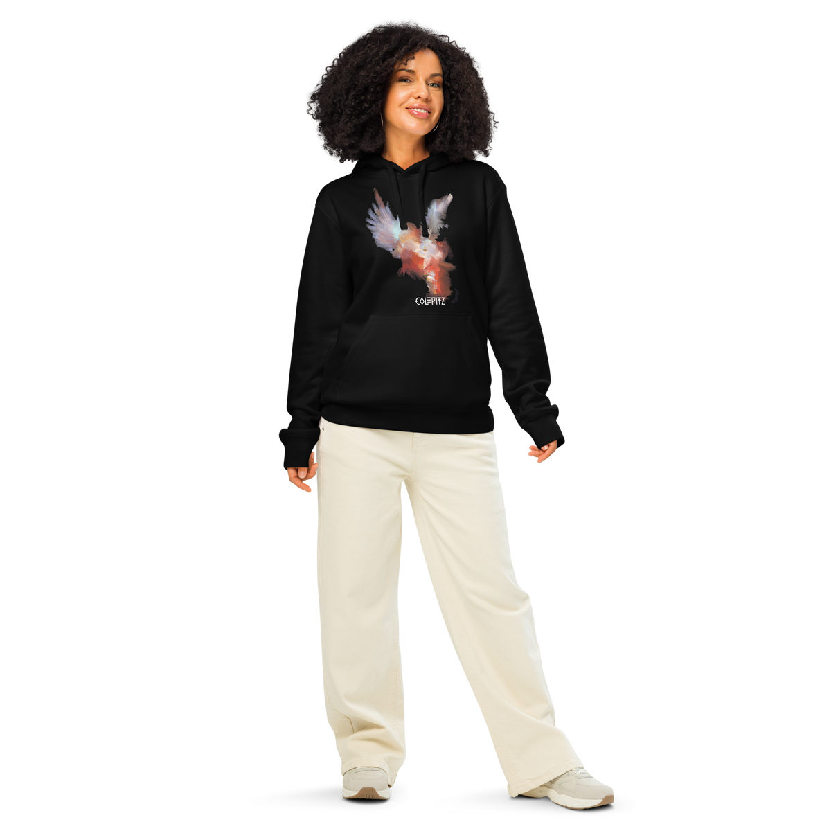 Time Between Album Sweatshirt (Unisex organic mid-weight hoodie)
