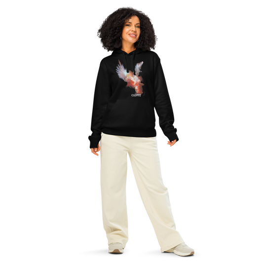 Time Between Album Sweatshirt (Unisex organic mid-weight hoodie)